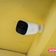 The Eufy SoloCam E40 is a small security camera with lots of smarts.